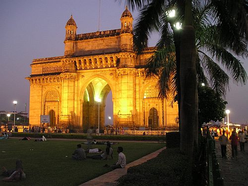 Gateway of India in Mumbai Bombay, India